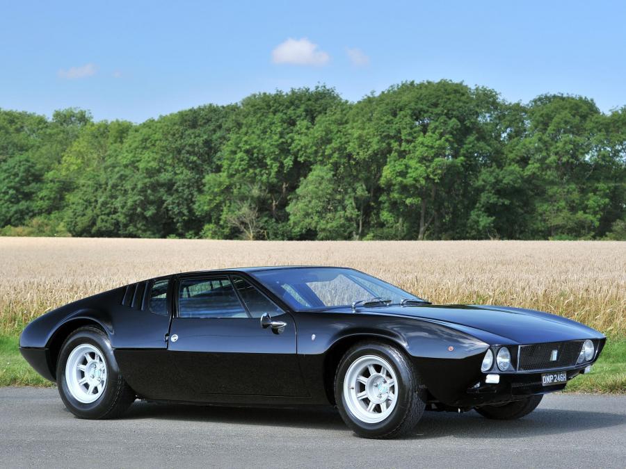  De Tomaso Mangusta 1966 года  (фото 14 из 56)